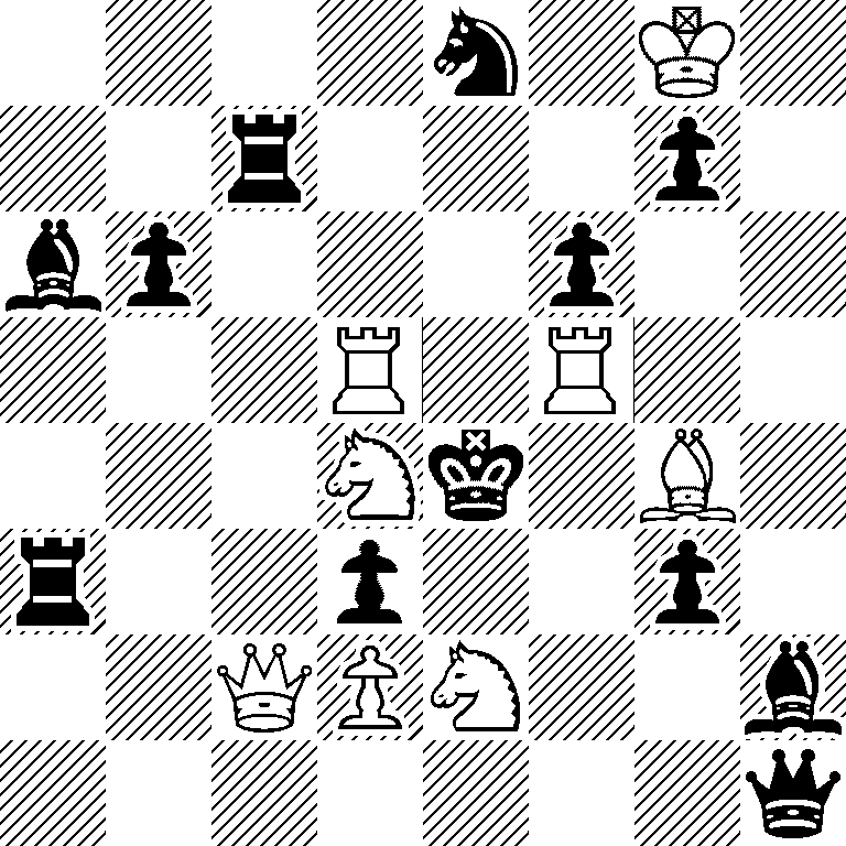 4n1K1/2r3p1/bp3p2/3R1R2/3Nk1B1/r2p2p1/2QPN2b/7q