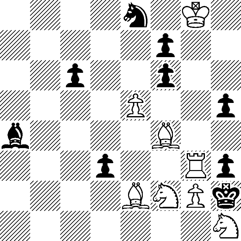4n1K1/5p2/2p2p2/4P2p/b4B2/3p2Rp/4BNPk/7N