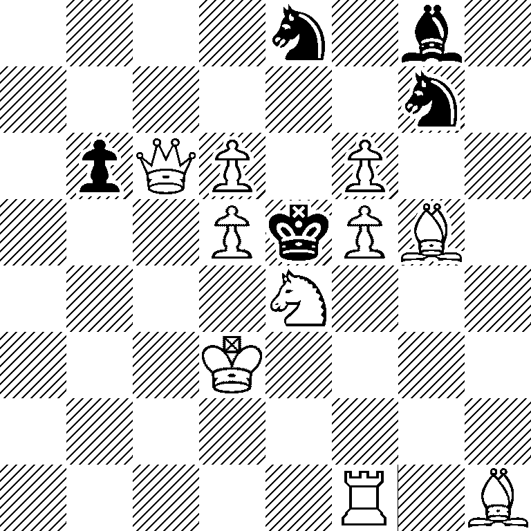 4n1b1/6n1/1pQP1P2/3PkPB1/4N3/3K4/8/5R1B