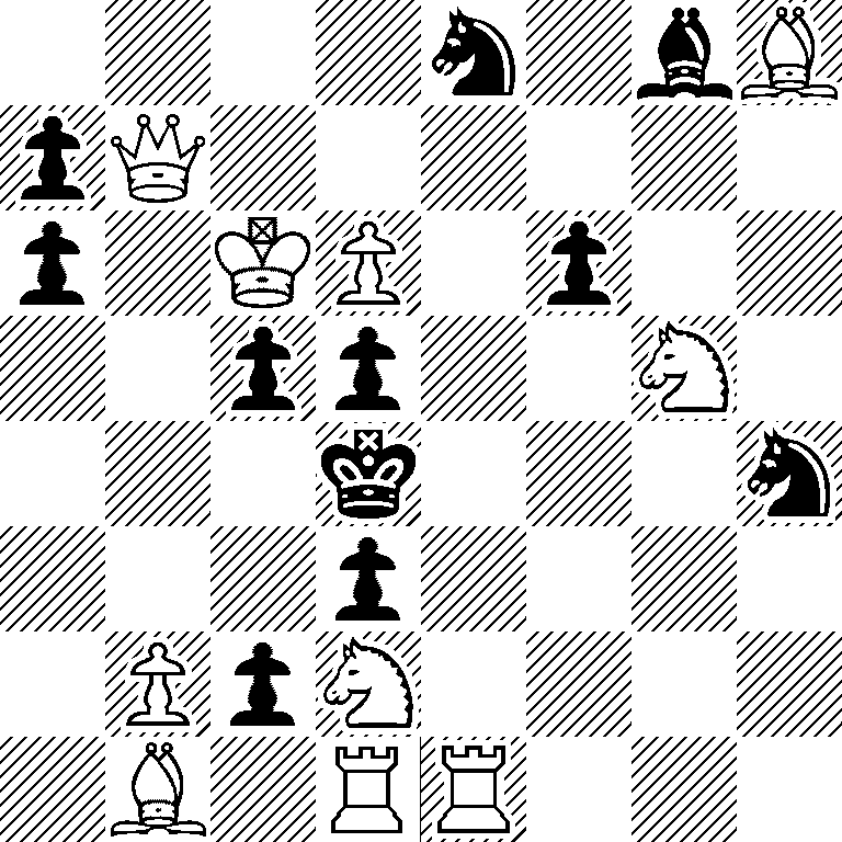4n1bB/pQ6/p1KP1p2/2pp2N1/3k3n/3p4/1PpN4/1B1RR3