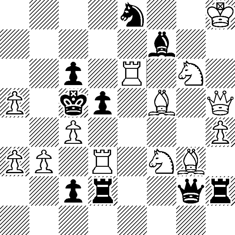4n2K/5b2/2p1R1N1/P1kp1B1Q/2P4P/PP1R1NB1/2pr2qr/8
