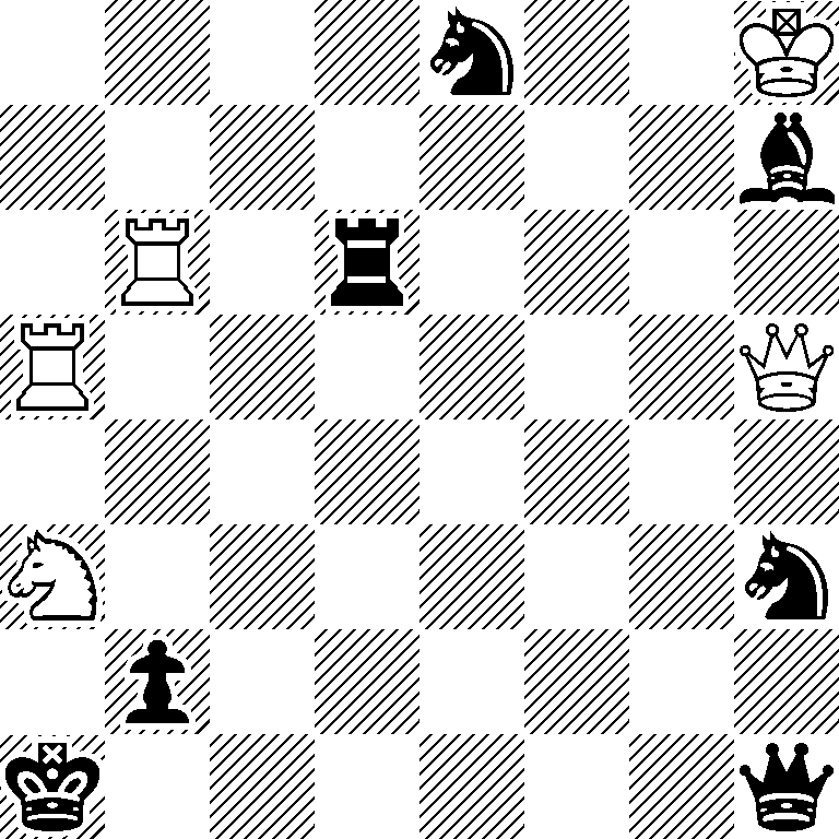 4n2K/7b/1R1r4/R6Q/8/N6n/1p6/k6q