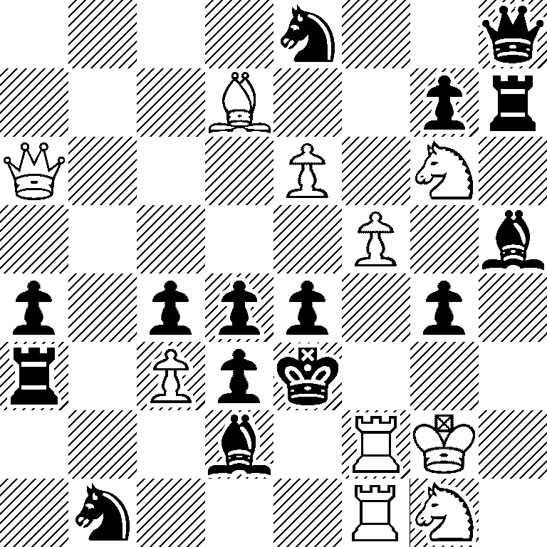 4n2q/3B2pr/Q3P1N1/5P1b/p1ppp1p1/r1Ppk3/3b1RK1/1n3RN1