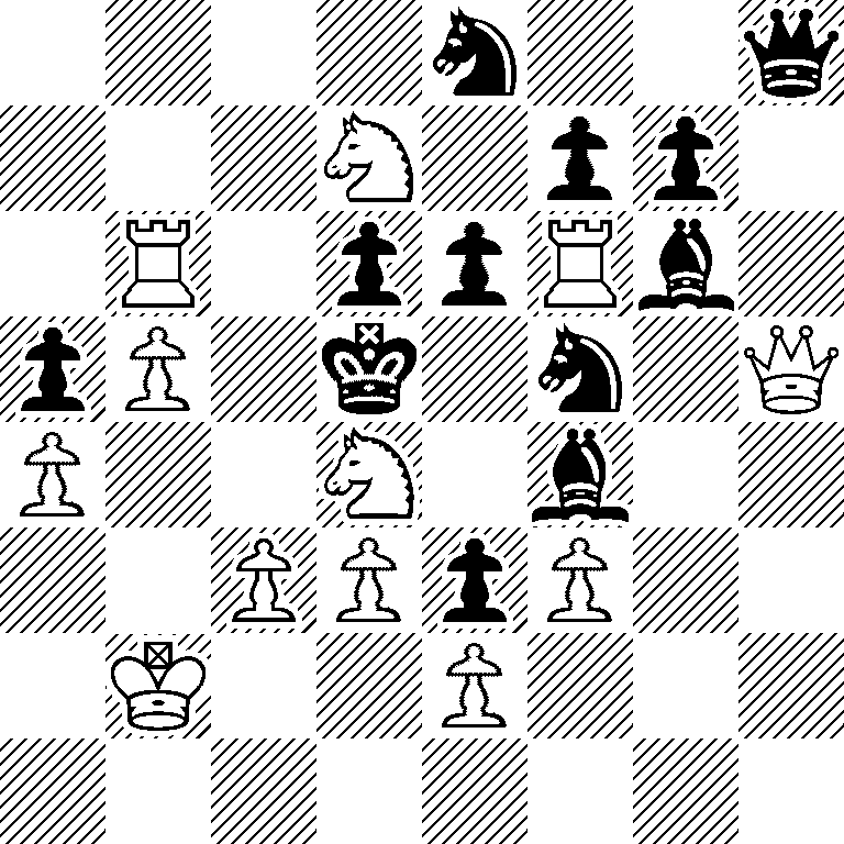 4n2q/3N1pp1/1R1ppRb1/pP1k1n1Q/P2N1b2/2PPpP2/1K2P3/8