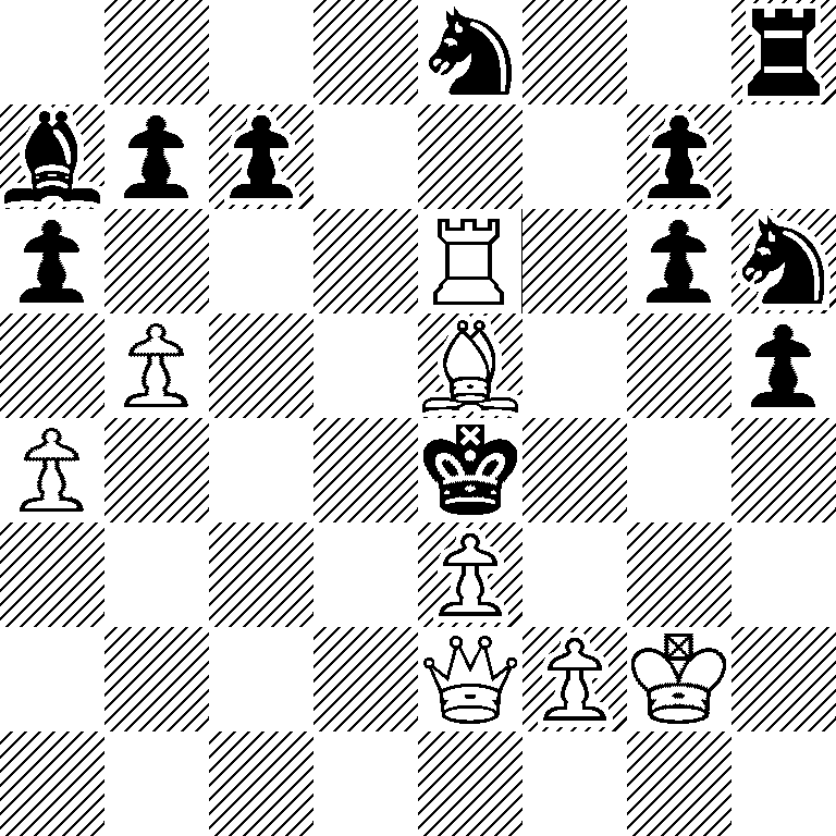 4n2r/bpp3p1/p3R1pn/1P2B2p/P3k3/4P3/4QPK1/8