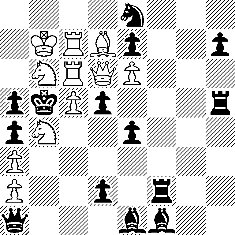 4n3/1KRBp2p/1NRQP3/pkPp3r/pN2p3/P7/P2p1r2/q3bb2