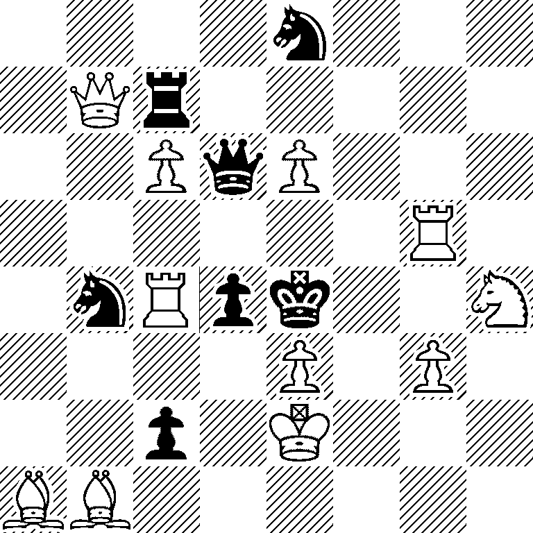 4n3/1Qr5/2PqP3/6R1/1nRpk2N/4P1P1/2p1K3/BB6