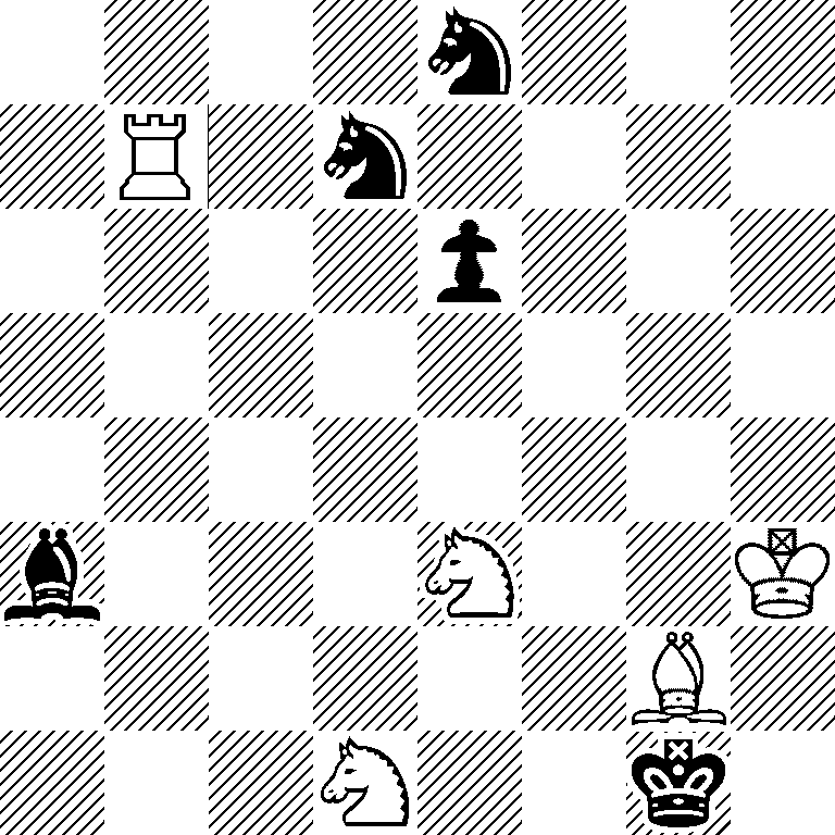 4n3/1R1n4/4p3/8/8/b3N2K/6B1/3N2k1