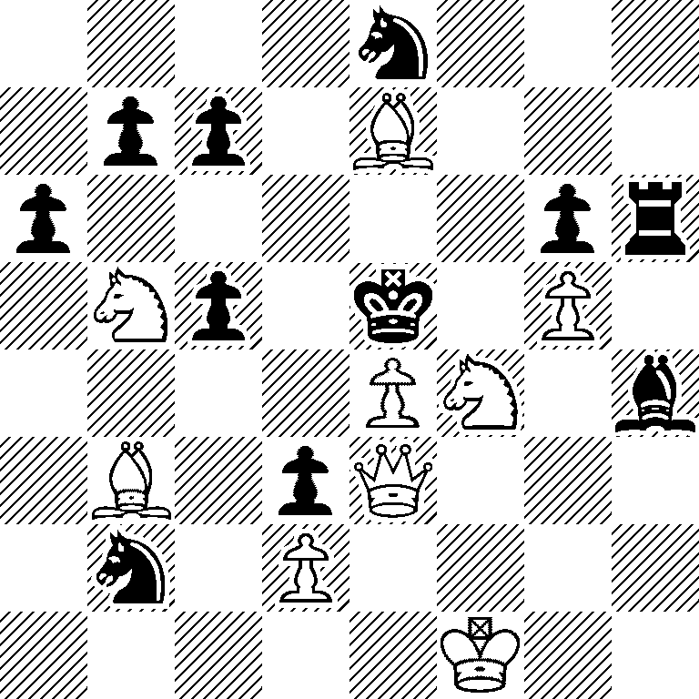 4n3/1pp1B3/p5pr/1Np1k1P1/4PN1b/1B1pQ3/1n1P4/5K2