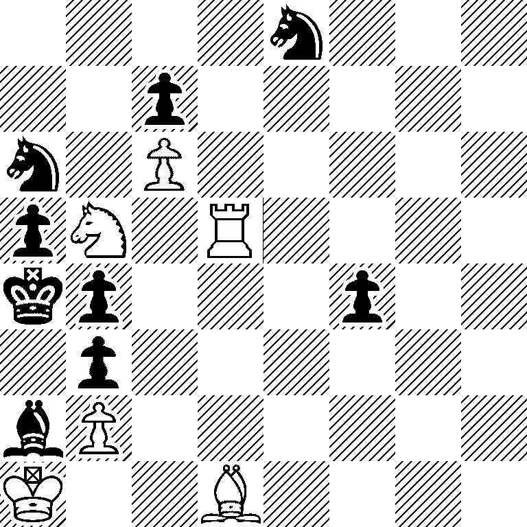 4n3/2p5/n1P5/pN1R4/kp3p2/1p6/bP6/K2B4