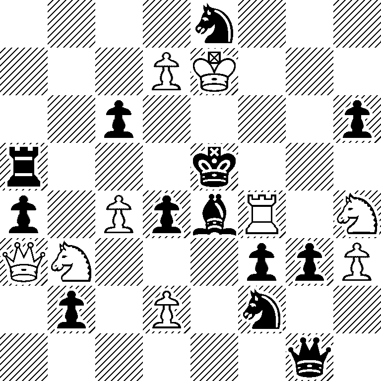 4n3/3PK3/2p4p/r3k3/p1PpbR1N/QN3ppP/1p1P1n2/6q1