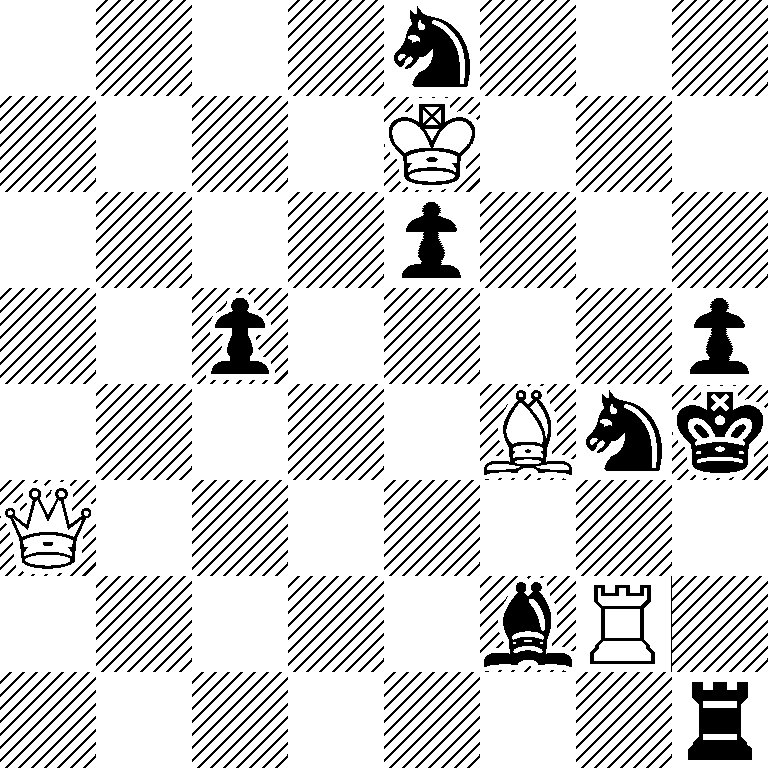 4n3/4K3/4p3/2p4p/5Bnk/Q7/5bR1/7r