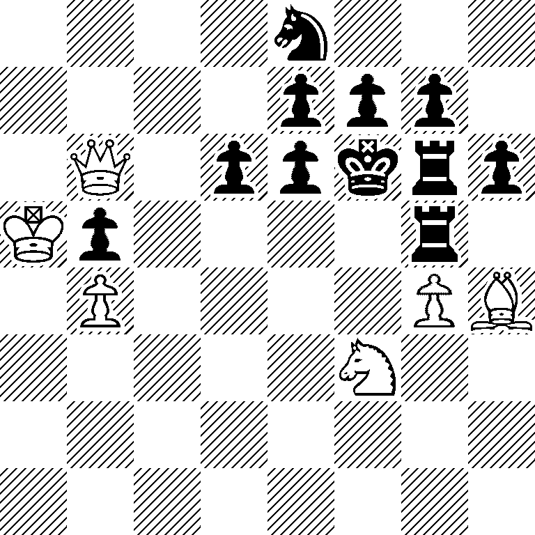 4n3/4ppp1/1Q1ppkrp/Kp4r1/1P4PB/5N2/8/8