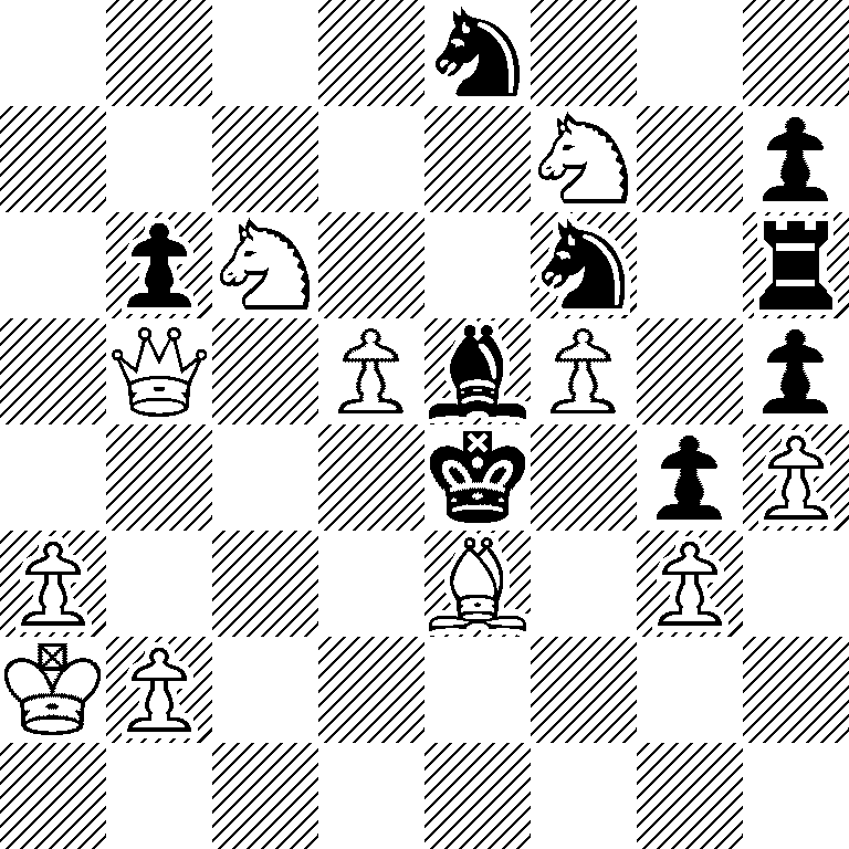 4n3/5N1p/1pN2n1r/1Q1PbP1p/4k1pP/P3B1P1/KP6/8