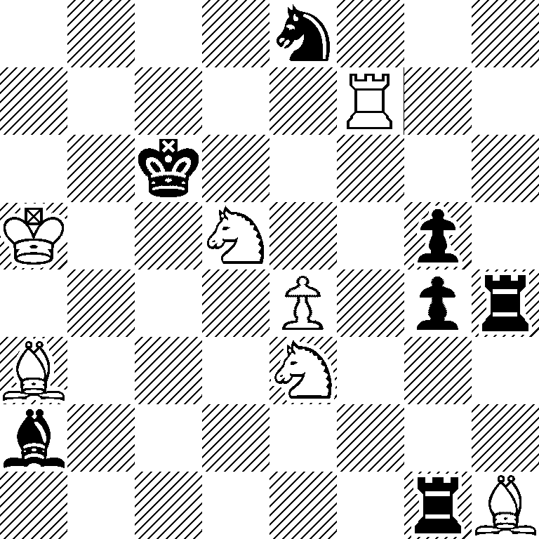 4n3/5R2/2k5/K2N2p1/4P1pr/B3N3/b7/6rB