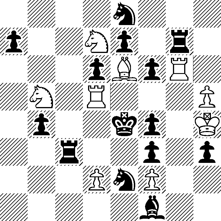 4n3/p2Np1r1/3pBpR1/1N1R3P/1p2kp1K/2r2p1p/3PnP2/5b2