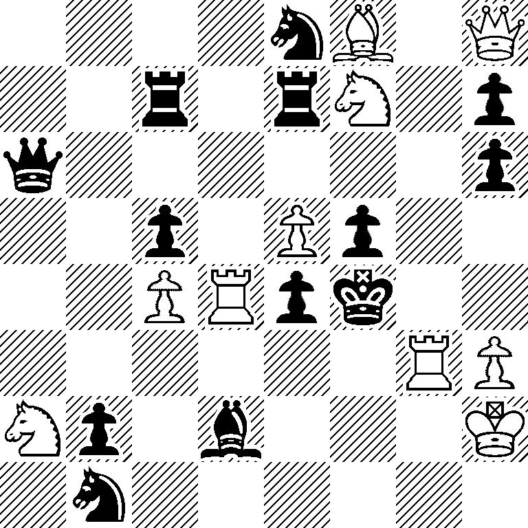 4nB1Q/2r1rN1p/q6p/2p1Pp2/2PRpk2/6RP/Np1b3K/1n6