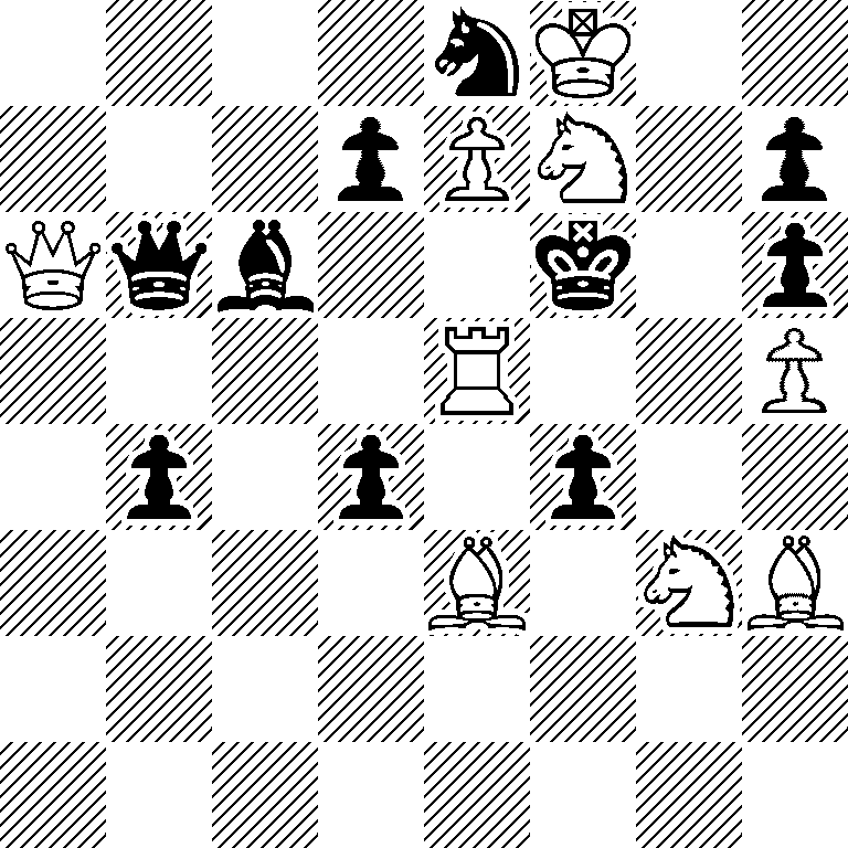 4nK2/3pPN1p/Qqb2k1p/4R2P/1p1p1p2/4B1NB/8/8