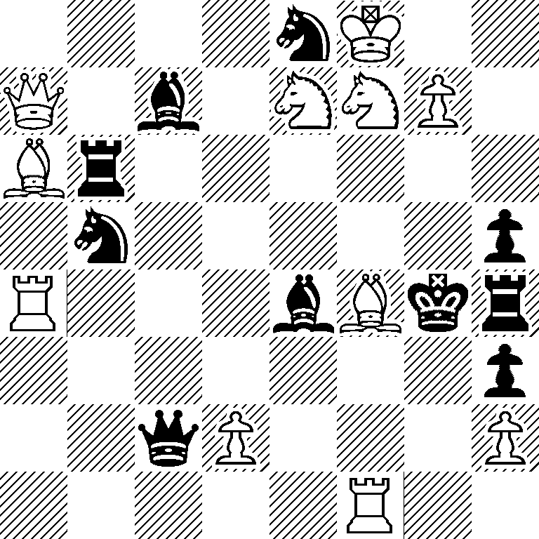 4nK2/Q1b1NNP1/Br6/1n5p/R3bBkr/7p/2qP3P/5R2
