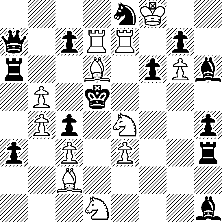 4nK2/q1pRR1p1/r2B1pPb/1P1k4/1Pp1N2p/p1P1P2r/2B5/3N3b
