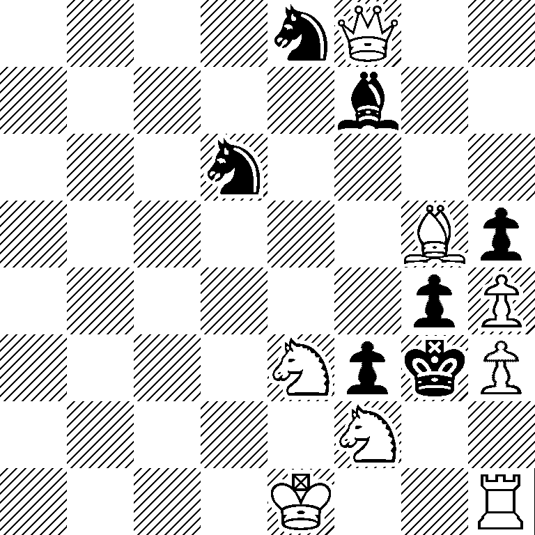 4nQ2/5b2/3n4/6Bp/6pP/4NpkP/5N2/4K2R