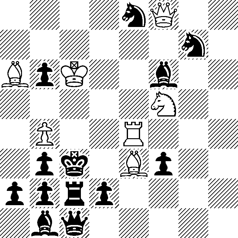 4nQ2/6n1/BpK2b2/5N2/1P2R3/1pk1Bp2/pprp4/1bq5