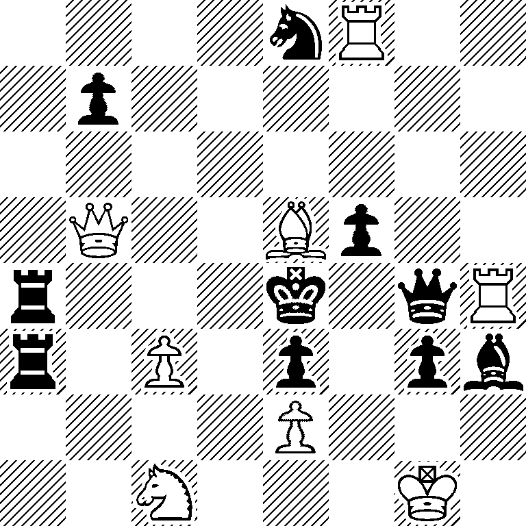 4nR2/1p6/8/1Q2Bp2/r3k1qR/r1P1p1pb/4P3/2N3K1