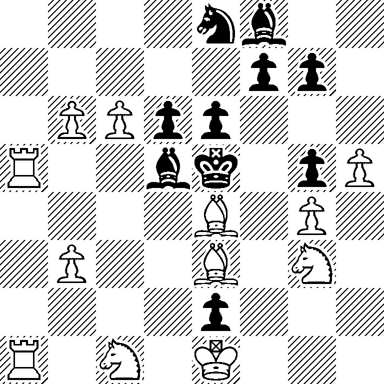 4nb2/5pp1/1PPpp3/R2bk1pP/4B1P1/1P2B1N1/4p3/R1N1K3