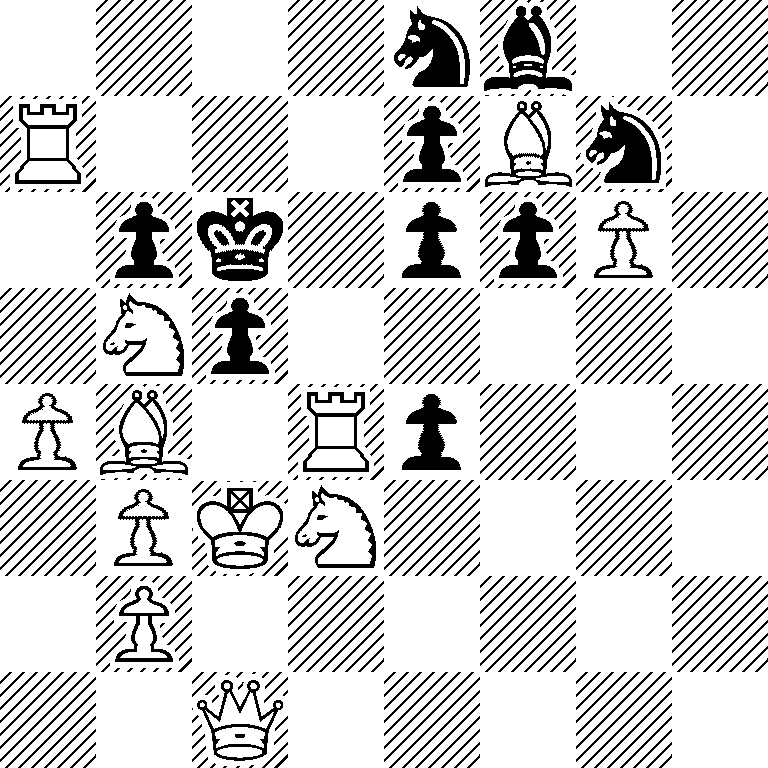 4nb2/R3pBn1/1pk1ppP1/1Np5/PB1Rp3/1PKN4/1P6/2Q5