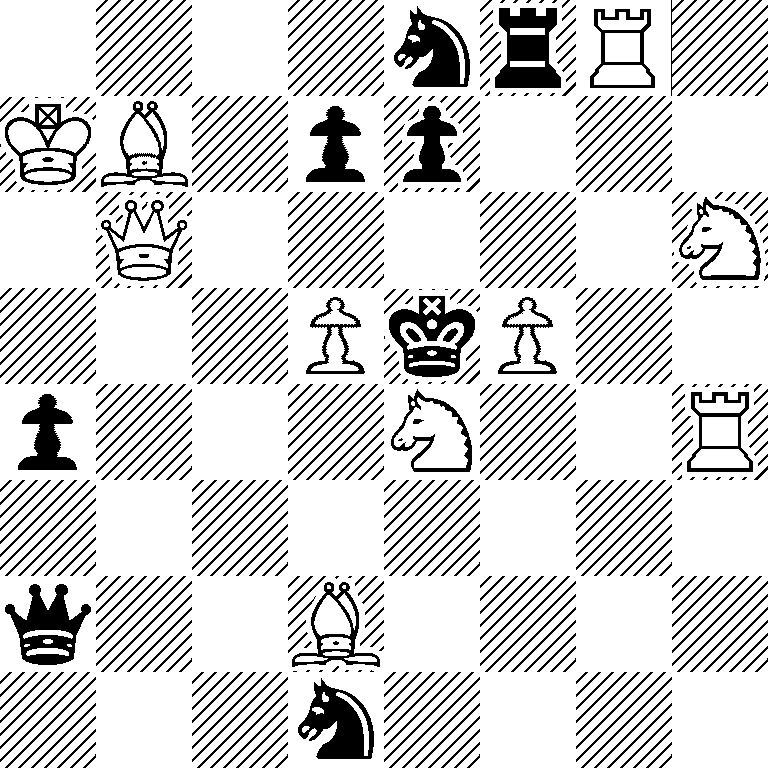 4nrR1/KB1pp3/1Q5N/3PkP2/p3N2R/8/q2B4/3n4