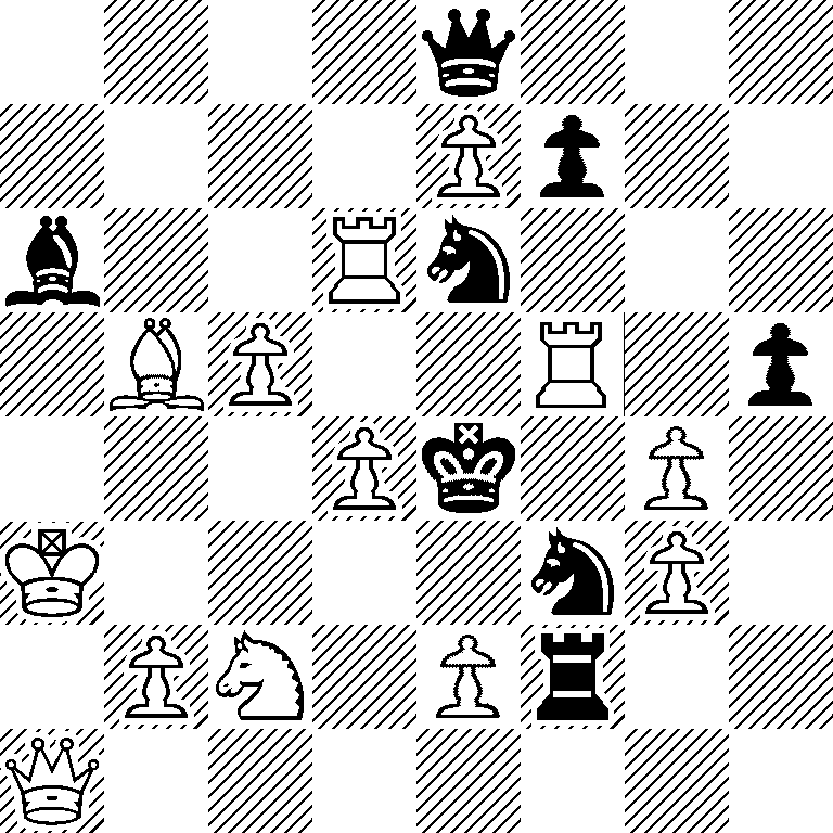 4q3/4Pp2/b2Rn3/1BP2R1p/3Pk1P1/K4nP1/1PN1Pr2/Q7