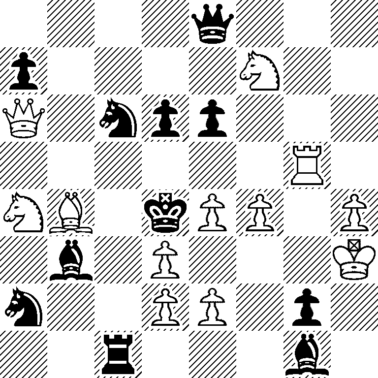 4q3/p4N2/Q1npp3/6R1/NB1kPP1P/1b1P3K/n2PP1p1/2r3b1