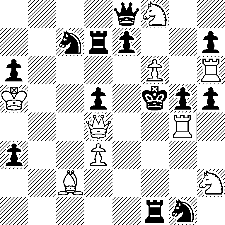 4qN2/2nrp2p/p4P1R/K2p1kpp/3Q2R1/p2P4/2B4N/5rn1