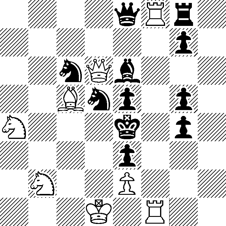 4qRr1/6p1/2nQb3/2Bnp1p1/N3k1p1/4p3/1N2P3/3K1R2