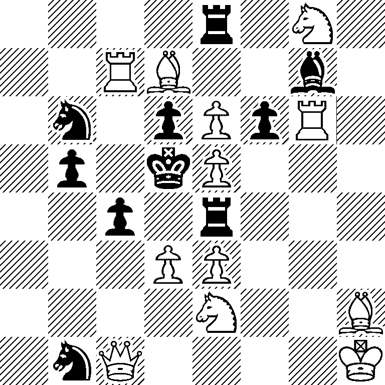 4r1N1/2RB2b1/1n1pPpR1/1p1kP3/2p1r3/3PP3/4N2B/1nQ4K