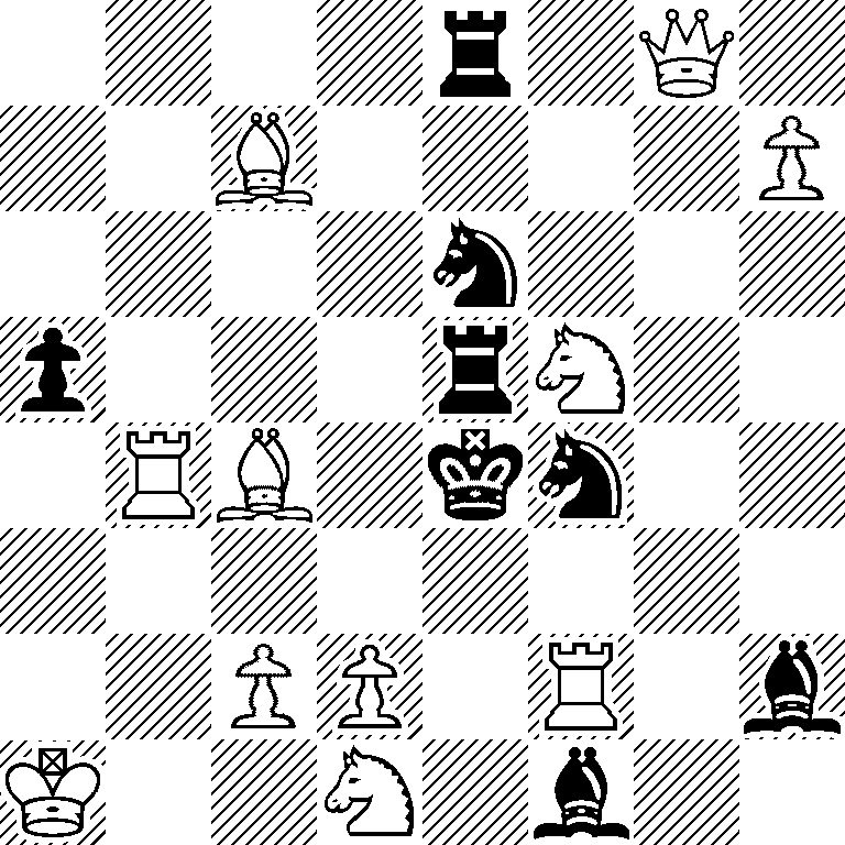 4r1Q1/2B4P/4n3/p3rN2/1RB1kn2/8/2PP1R1b/K2N1b2