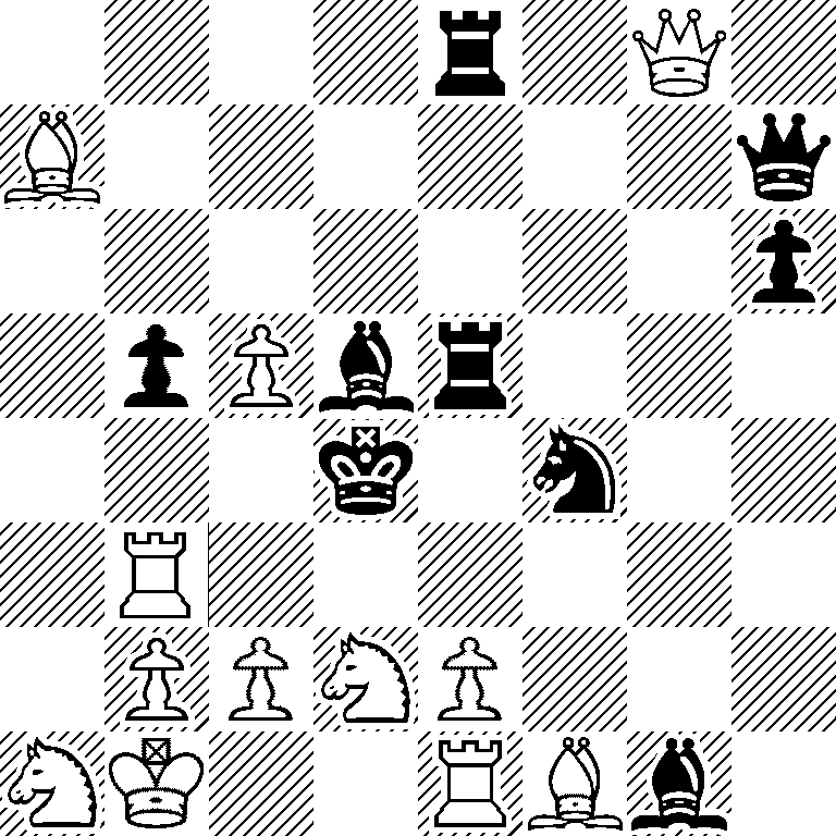 4r1Q1/B6q/7p/1pPbr3/3k1n2/1R6/1PPNP3/NK2RBb1