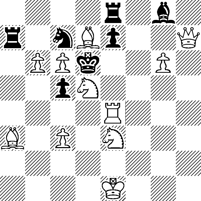 4r1b1/r1nBp2Q/1PPk2P1/2pN4/4R3/B1P1N3/8/4K3