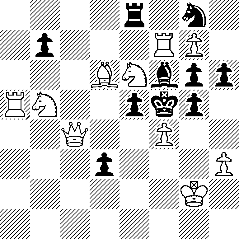 4r1n1/1p3RP1/3BNbpp/RN2pkp1/2Q2P2/3p3P/6K1/8