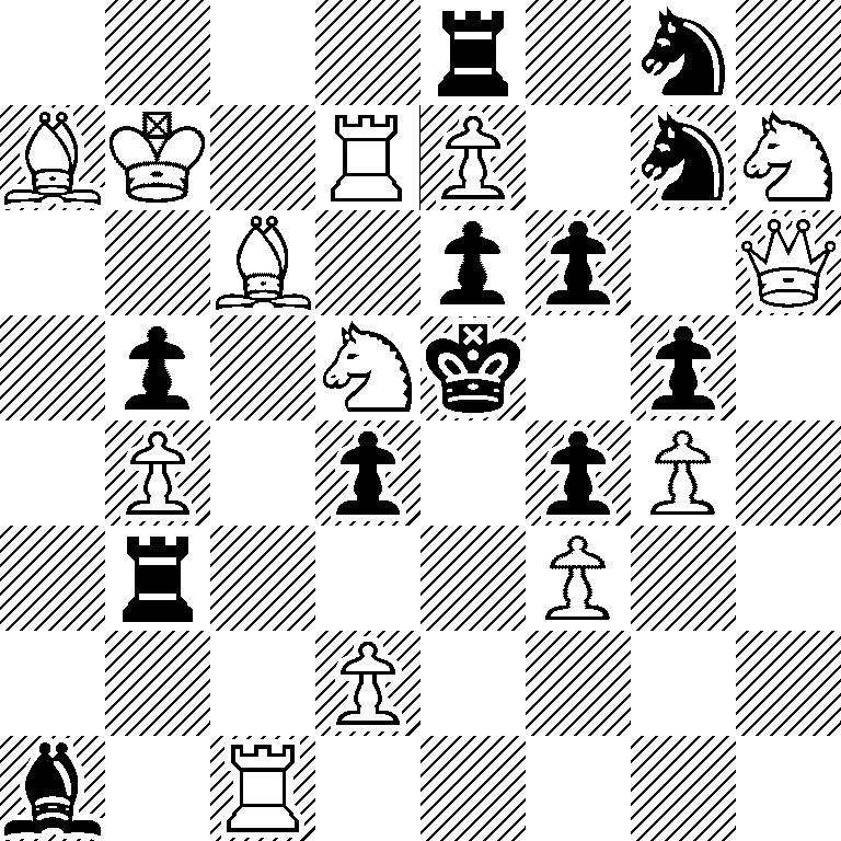 4r1n1/BK1RP1nN/2B1pp1Q/1p1Nk1p1/1P1p1pP1/1r3P2/3P4/b1R5