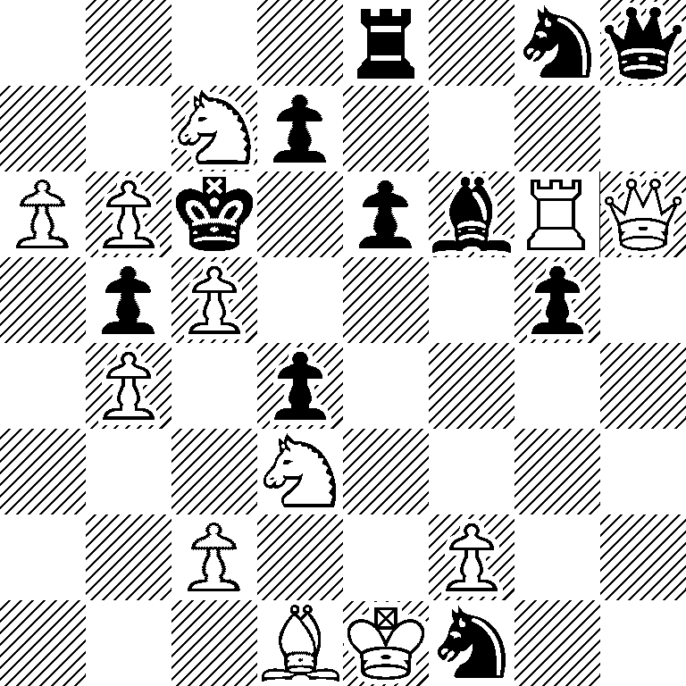4r1nq/2Np4/PPk1pbRQ/1pP3p1/1P1p4/3N4/2P2P2/3BKn2