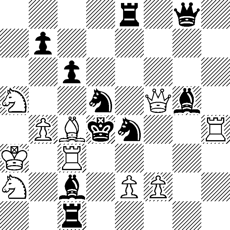 4r1q1/1p6/2p5/N2n1Qb1/1PBkn2R/K1R5/N1b1PP2/2r5