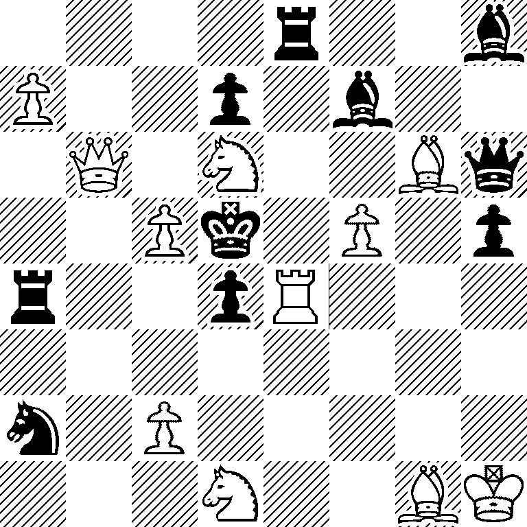 4r2b/P2p1b2/1Q1N2Bq/2Pk1P1p/r2pR3/8/n1P5/3N2BK