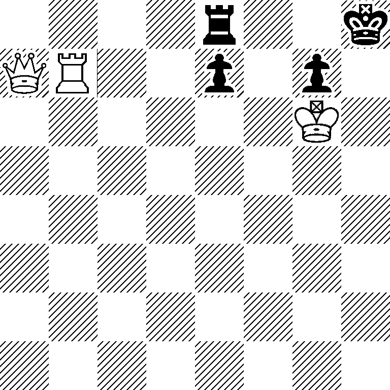 4r2k/QR2p1p1/6K1/8/8/8/8/8