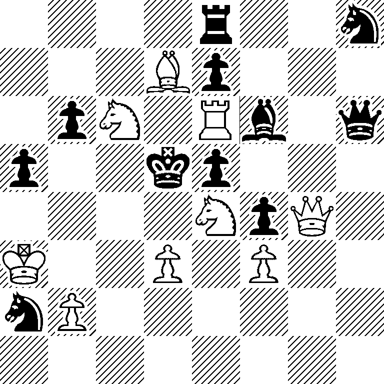 4r2n/3Bp3/1pN1Rb1q/p2kp3/4NpQ1/K2P1P2/nP6/8