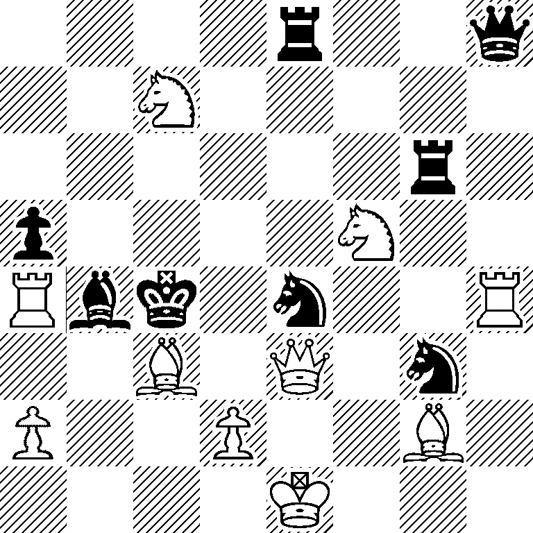 4r2q/2N5/6r1/p4N2/Rbk1n2R/2B1Q1n1/P2P2B1/4K3
