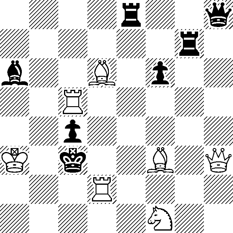 4r2q/6r1/b2B1p2/2R5/2p5/K1k2B1Q/3R4/5N2