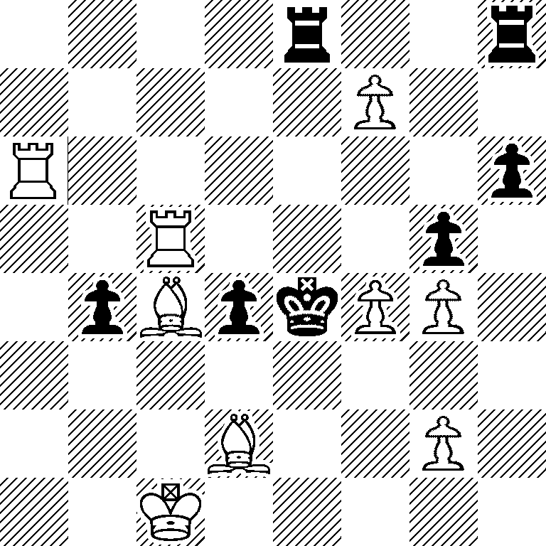4r2r/5P2/R6p/2R3p1/1pBpkPP1/8/3B2P1/2K5
