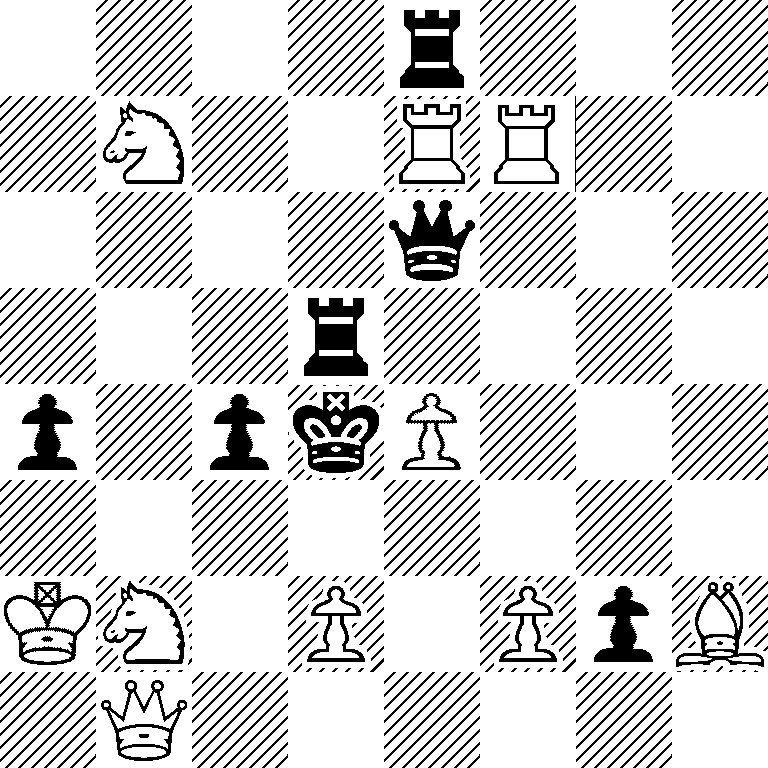 4r3/1N2RR2/4q3/3r4/p1pkP3/8/KN1P1PpB/1Q6