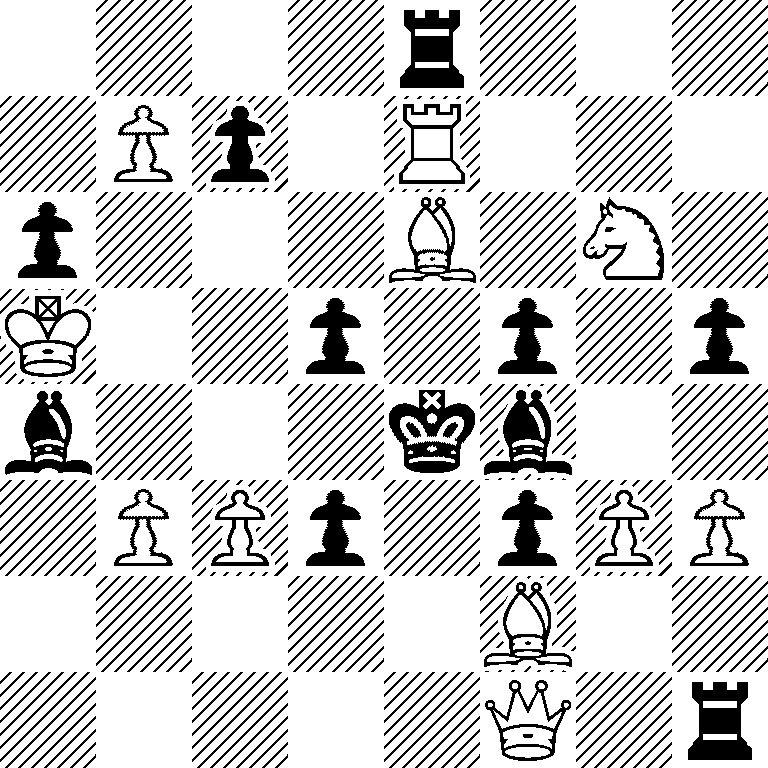 4r3/1Pp1R3/p3B1N1/K2p1p1p/b3kb2/1PPp1pPP/5B2/5Q1r